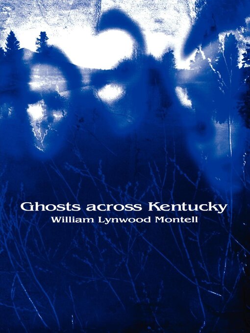 Cover image for Ghosts across Kentucky
